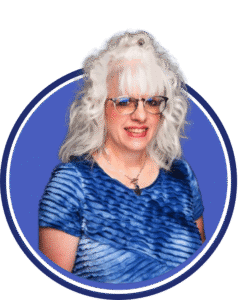Image of Rachael Z - Local SEO specialist and founder of Rachael's Web Works